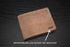 Classic | Black Leather Bifold Wallet - Thirteen50 Leather